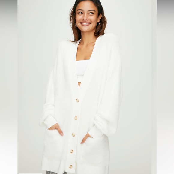 Aritzia Sunday Best Kitten Cardigan - Picture 2 of 8
